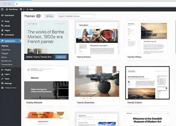 wordpress-website
